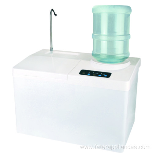 Automatic hot &cold Ice Dispenser Ice Maker Home Use Water Dispenser with Ice Maker